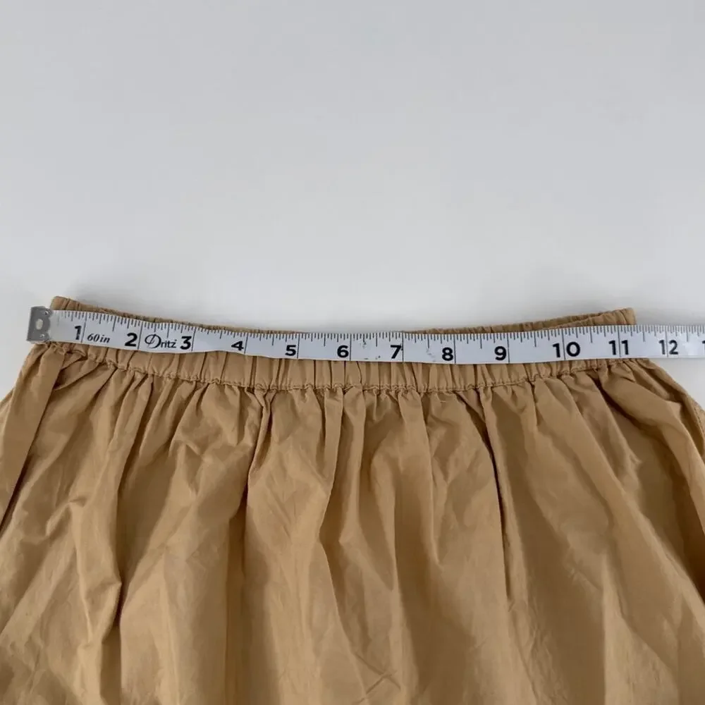 Ganni Tan Midi Skirt - Picture 8 of 14